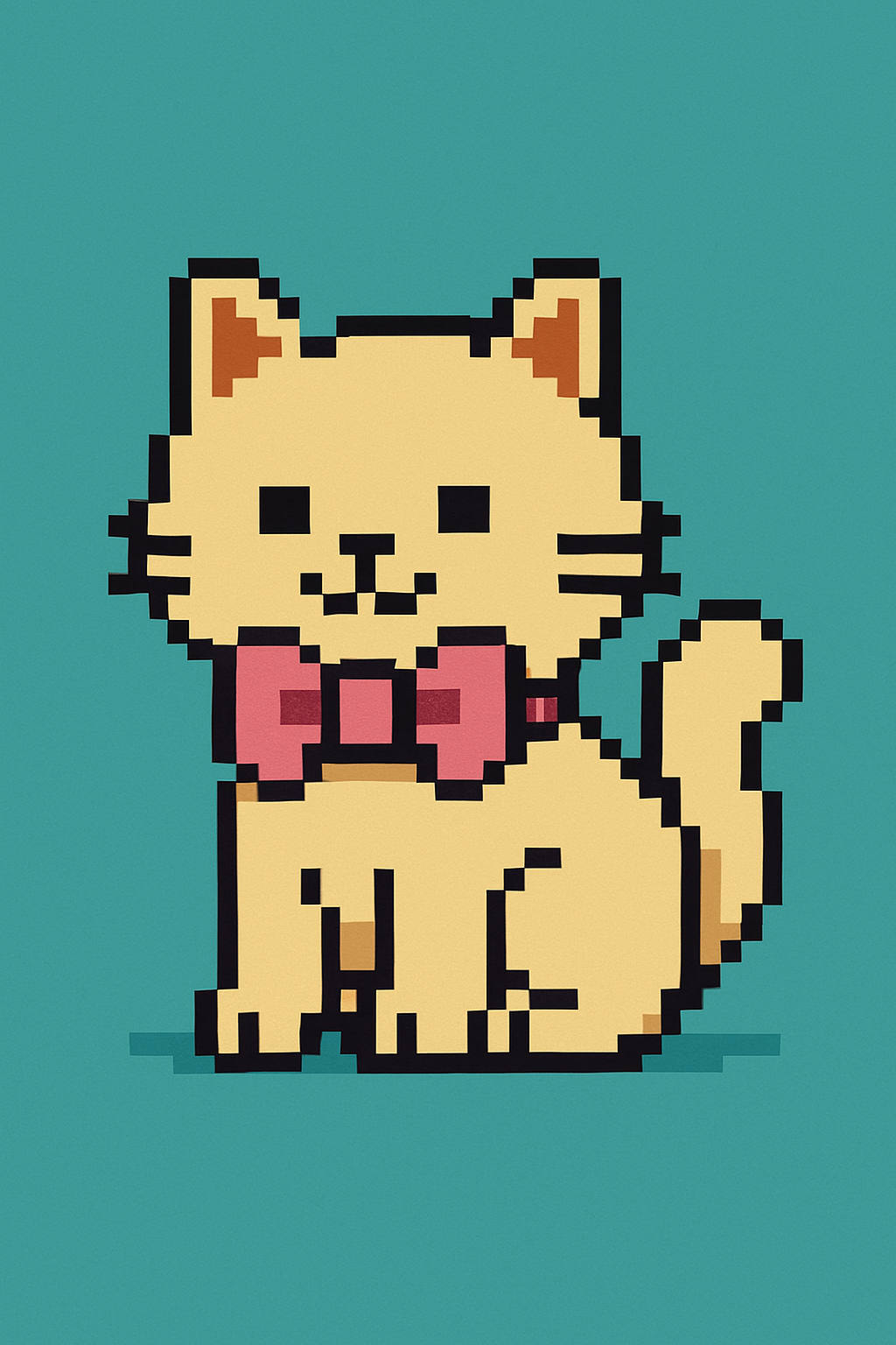 Bow Cat