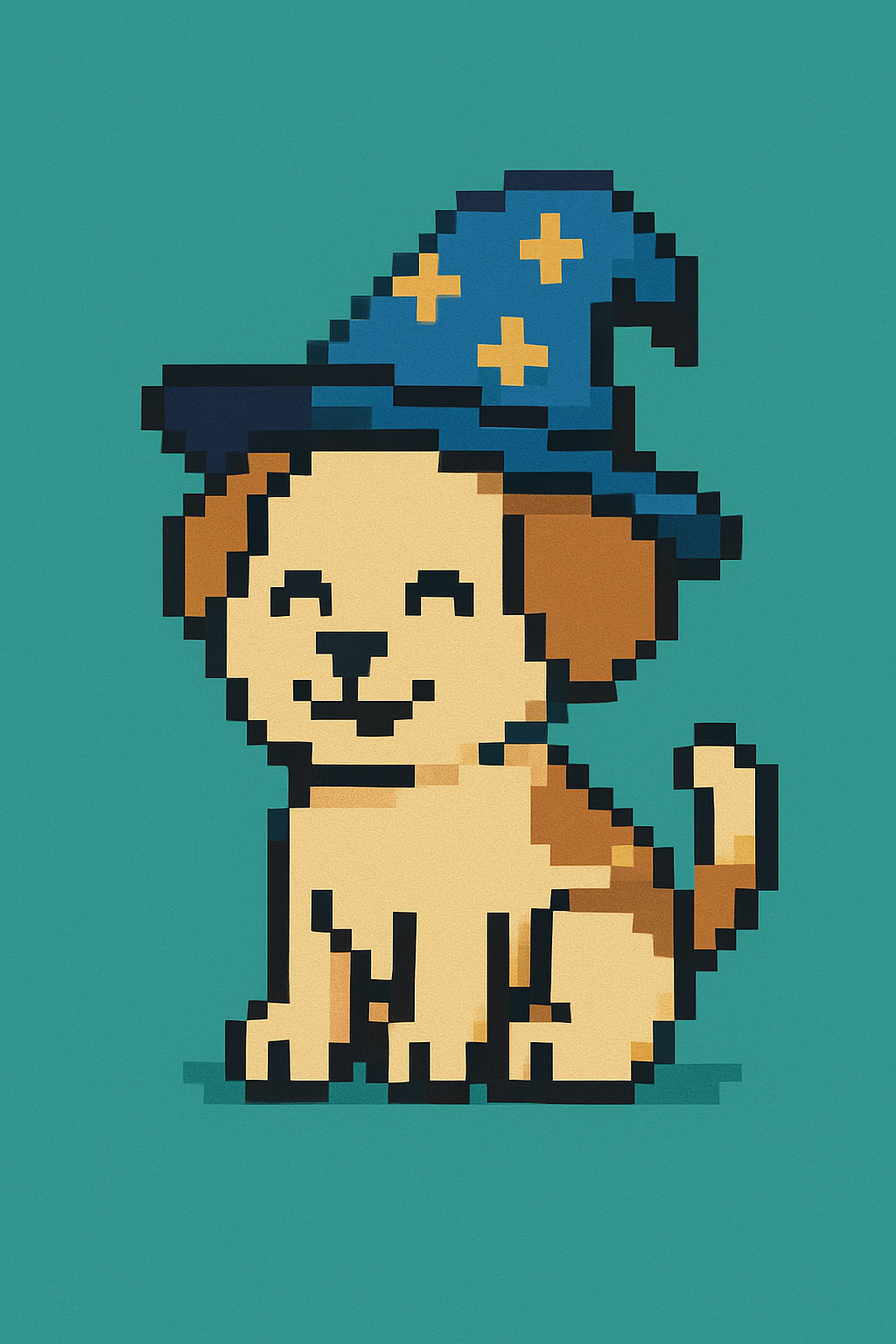 Wizard Pup